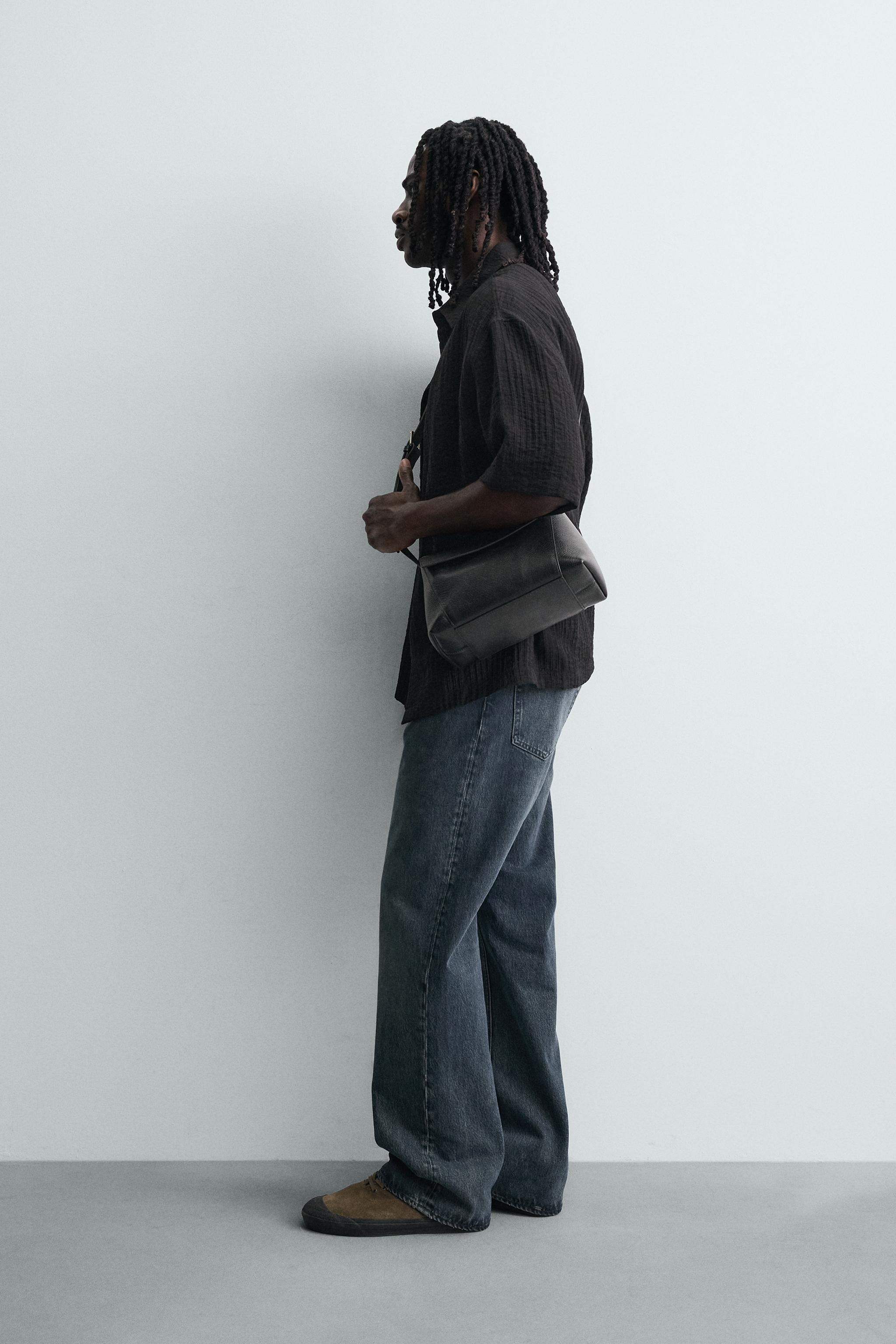 FLUID EMBOSSED TEXTURE SHIRT
